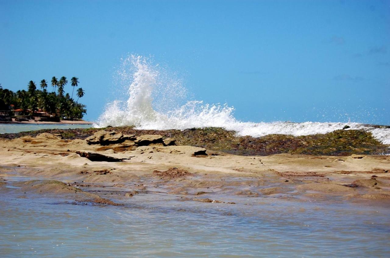Pousada Sol Mar Japaratinga Extérieur photo