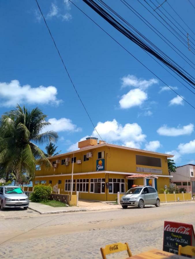 Pousada Sol Mar Japaratinga Extérieur photo